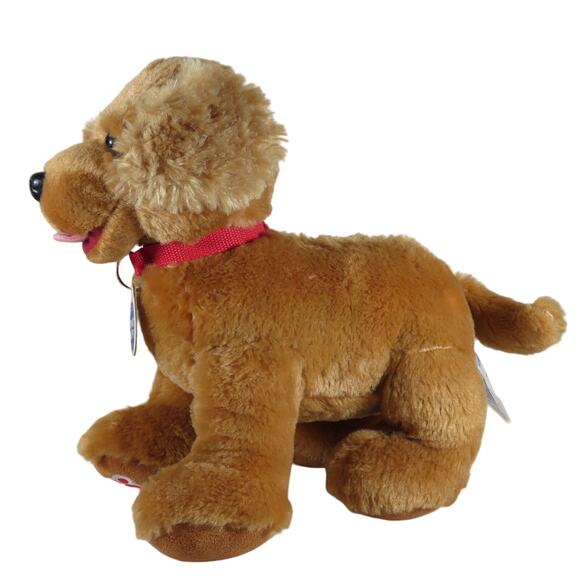 Build-A-Bear Promise Pets Golden Retriever Dog Puppy 11" Plush Stuffed Animal - Picture 3 of 16